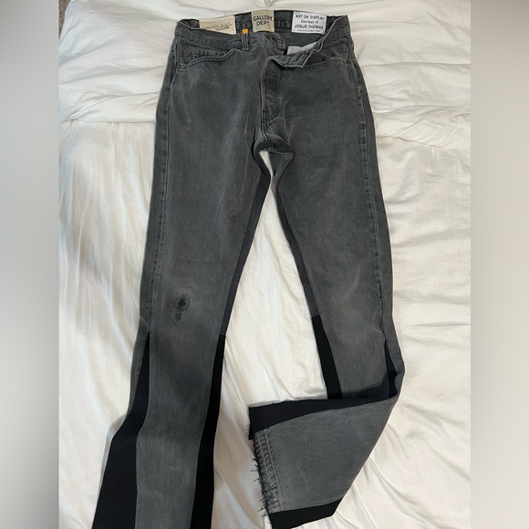 Gallery Dept Gray Flare Jeans